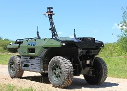 El REX MkII desarrollado por FTS. Foto: FTS