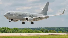 El C-40A de los Marines, BuNo 170041, llegaba a Rota el pasado 27 de julio. Foto: VMR-1