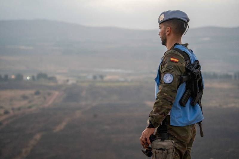Patrulla de militares españoles desplegada en Líbano (Estado Mayor de la Defensa) Patrulla de militares españoles desplegada en Líbano (Estado Mayor de la Defensa)