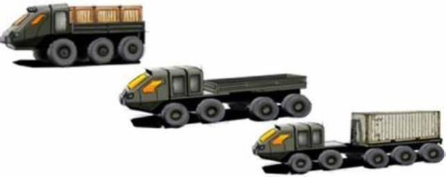 El US Army busca la comunalidad en sus futuros camiones. El US Army busca la comunalidad en sus futuros camiones.