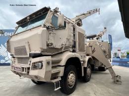 El aspecto visual del nuevo 8x8 Condor de Rusia es impresionante y sus capacidades operativas tambi�n lo son. (Octavio D�ez C�mara) 