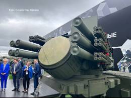 El novedoso Pantsir-SMD-E es mucho m�s compacto que los predecesores (Octavio D�ez C�mara)