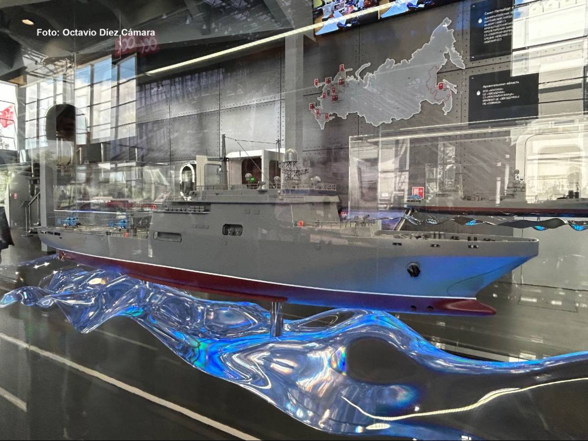 Las líneas generales de los Caiman que se construyen ya para la Armada rusa. (Octavio Díez Cámara) Las líneas generales de los Caiman que se construyen ya para la Armada rusa. (Octavio Díez Cámara)