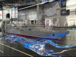 Las lneas generales de los Caiman que se construyen ya para la Armada rusa. (Octavio Dez Cmara) 