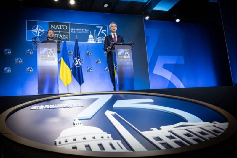 Volodímir Zelenski en la cumbre de Washington (OTAN) Volodímir Zelenski en la cumbre de Washington (OTAN)