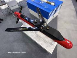 La BS 120 es una bomba aut�noma de largo alcance que puede recorrer unos 30 kil�metros desde el punto de lanzamiento al de impacto. (Octavio D�ez C�mara)