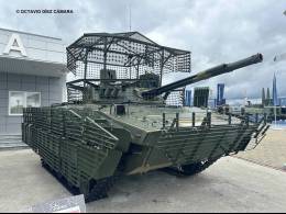 Hace s�lo unos pocos meses comenzaron las entregas de  los AIFV-4M a las Fuerzas Aerotransportadas de Rusia. (Octavio D�ez C�mara) 