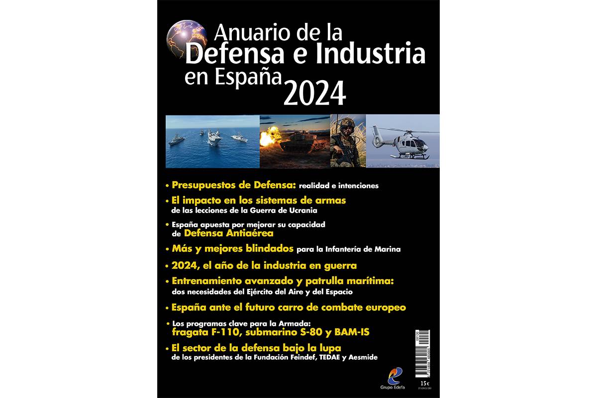 Anuario Defensa e Industria en España 2024 Anuario Defensa e Industria en España 2024