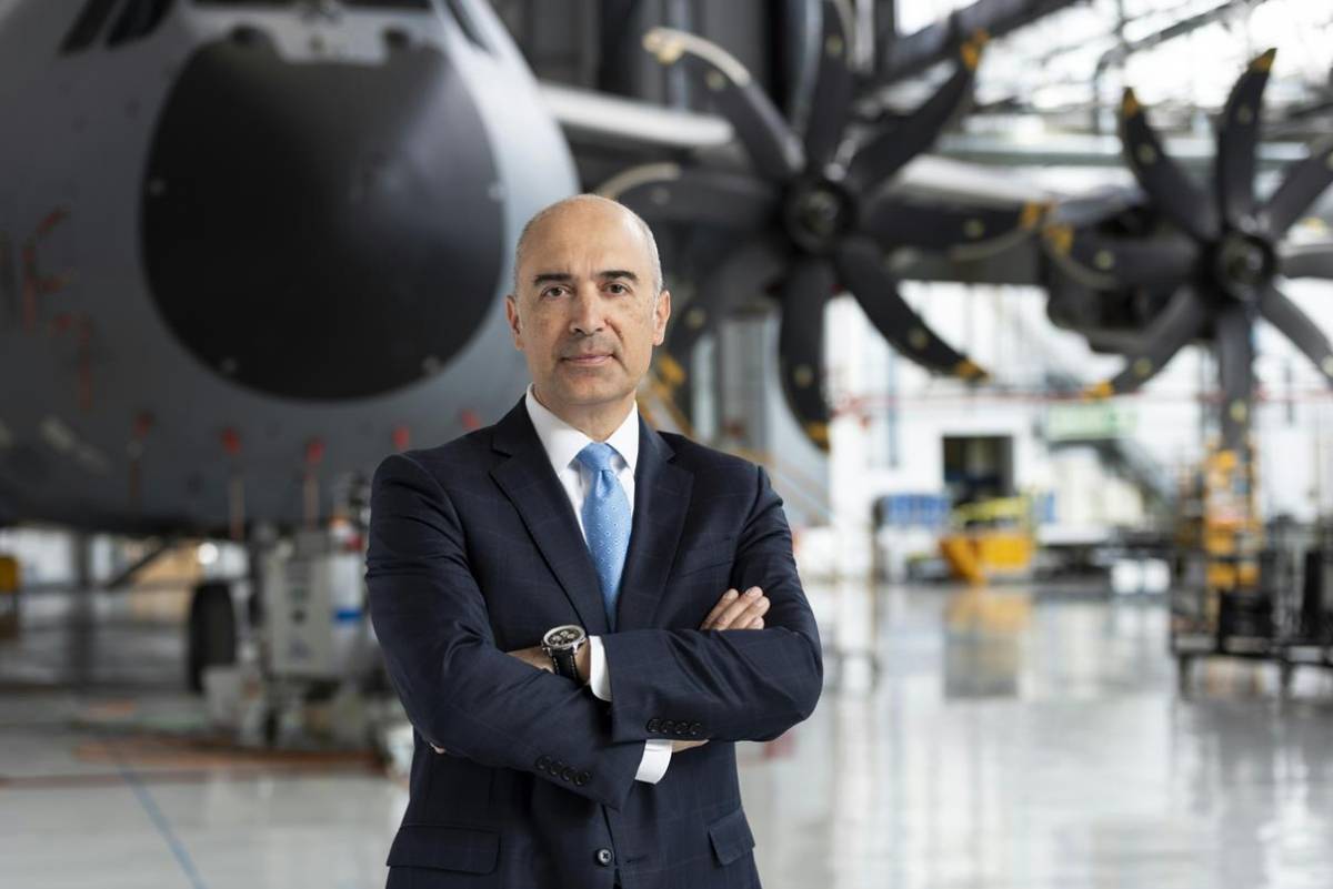Francisco Javier Sánchez Segura, nuevo presidente de Airbus en España. Francisco Javier Sánchez Segura, nuevo presidente de Airbus en España.