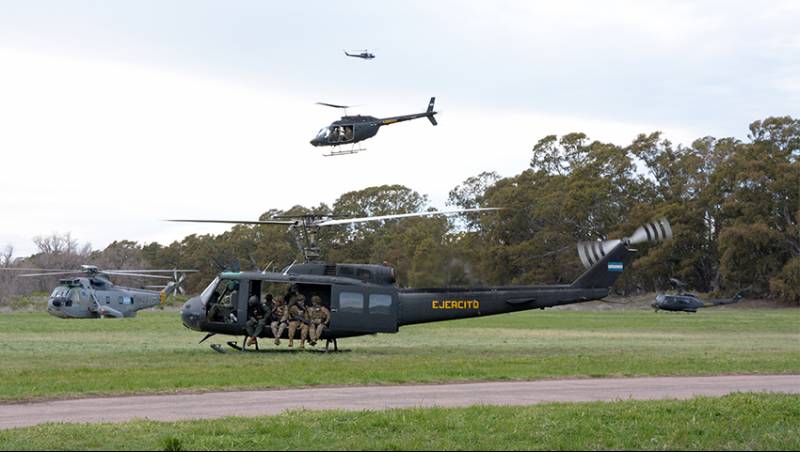 La operatividad conjunta fue permanente. La operatividad conjunta fue permanente.