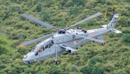 Helic�ptero de ataque Prachand. (HAL)