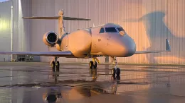 De momento, el �nico operador del EA-37B �Compass Call� es la Fuerza A�rea de Estados Unidos. Foto: USAF