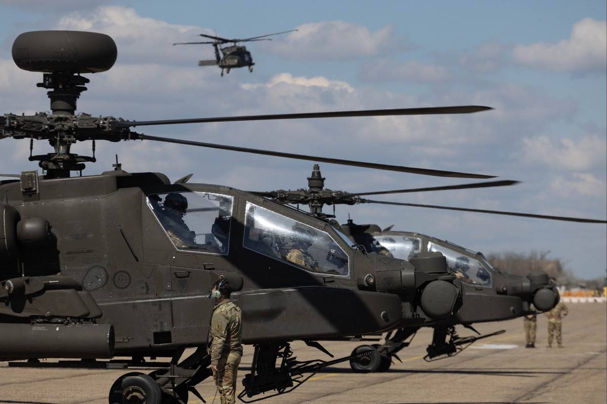 El Army actualizar� las radios de sus helic�pteros (US Army)