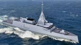 La Fragata de Defensa e Intervenci�n francesa, FDI, es un buque de alta mar polivalente (Naval Group)
