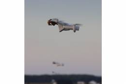 COHESION incrementa el nivel de autonom�a de los enjambres de drones. (Thales)