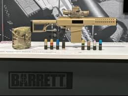 Barrett Firearms Manufacturing acaba de presentar el concepto de rifle SSRS para el U.S.Army. (Barrett F.M.)  