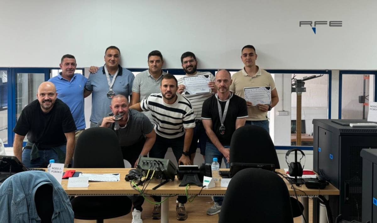 Los alumnos participantes en la última edición del curso (RFE) Los alumnos participantes en la última edición del curso (RFE)