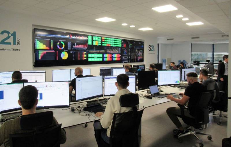 El SOC de S21SEC en Madrid (autor) El SOC de S21SEC en Madrid (autor)