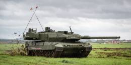 Leopard 2 A8 como el seleccionado por Alemania, Pa�ses Bajos y ahora Lituania (KNDS)