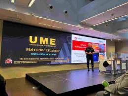 El Teniente Coronel Jos Luis Jimnez jefe de Planes de la UME y director de Oficina Programa. 