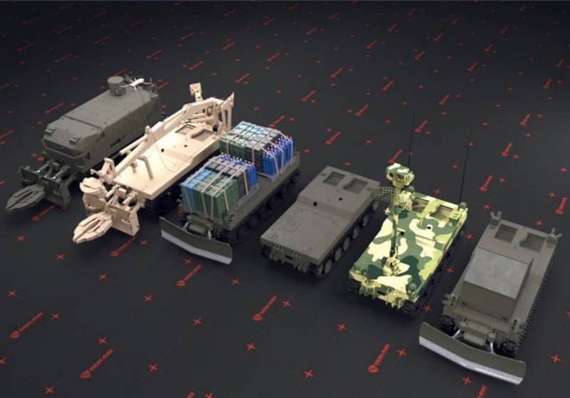 Rheinmetall y DOK-ING fabricarán una gama de UGV. Rheinmetall y DOK-ING fabricarán una gama de UGV.