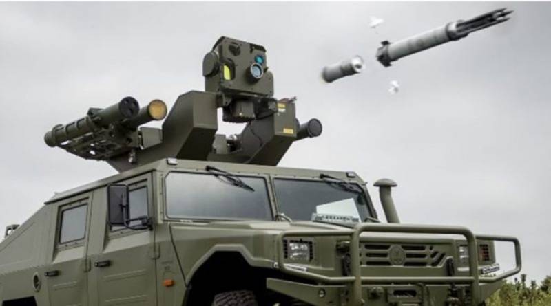 Los conjuntos RapidRanger son compactos y ligeros como para poderlos instalar en vehículos como los VAMTAC ST5. (Thales) Los conjuntos RapidRanger son compactos y ligeros como para poderlos instalar en vehículos como los VAMTAC ST5. (Thales)