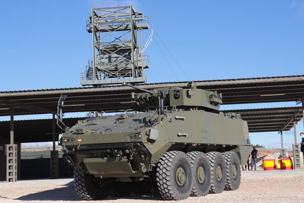 ELS-SBS es pieza clave en el 8x8 Dragón para el Ejército de Tierra (Ministerio de Defensa) ELS-SBS es pieza clave en el 8x8 Dragón para el Ejército de Tierra (Ministerio de Defensa)