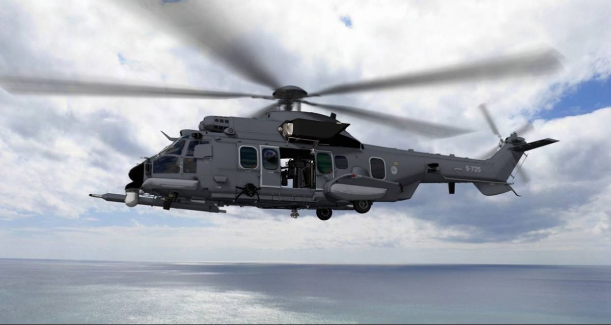 Airbus Helicopters H225. Airbus Helicopters H225.