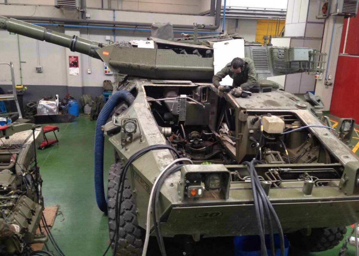 Se amplían las partidas para sostener en Centauro (Ejército de Tierra) Se amplían las partidas para sostener en Centauro (Ejército de Tierra)