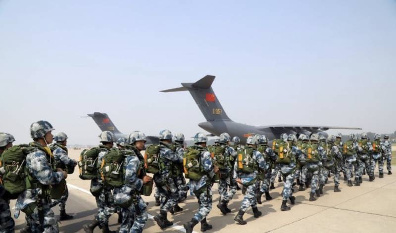 Unidades terrestres y medios aéreos de transporte estratégico conforman el potencial de la Fuerza Aerotransporta china (MD China) Unidades terrestres y medios aéreos de transporte estratégico conforman el potencial de la Fuerza Aerotransporta china (MD China)