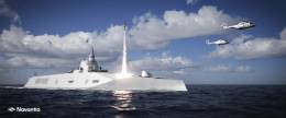 La espa�ola Navantia lleva unos a�os trabajando en el dise�o de la familia de buques de combate SMART y sus estudios podr�an ser beneficiosos para la voluntad europea. (Navantia)  