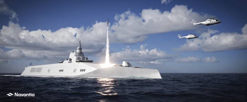 La española Navantia lleva unos años trabajando en el diseño de la familia de buques de combate SMART y sus estudios podrían ser beneficiosos para la voluntad europea. (Navantia) La española Navantia lleva unos años trabajando en el diseño de la familia de buques de combate SMART y sus estudios podrían ser beneficiosos para la voluntad europea. (Navantia)