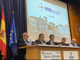 Antonio Caro durante su intervencin (FMG)