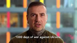 1.000 días de guerra contra Ucrania. 1.000 días de guerra contra Ucrania.