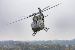 Un moderno helic�ptero H145 (Airbus Helicopters)