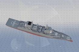  Imagen digital de como ser�n las fragatas F-127. (foto TKMS)