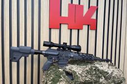 Los G210 de Heckler & Koch son rifles semiautom�ticos de precisi�n capaces de neutralizar un blanco humano a 600 metros. (Heckler & Koch)