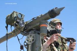 Los actuales mdulos trmicos SVT-2M de Indra dotaran solo a una parte de los puestos de tiro Mistral II actuales. (Octavio Dez Cmara)