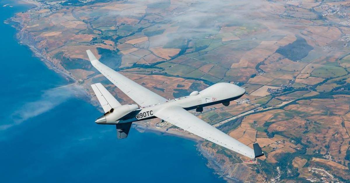 MQ-9B “Skyguardian”. MQ-9B “Skyguardian”.