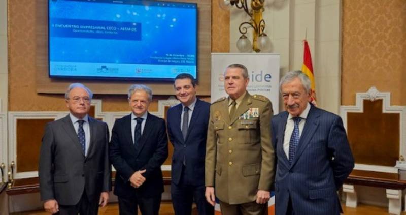 Encuentro CECO-AESMIDE celebrado en la Residencia infanta Maria Teresa de Madrid. Encuentro CECO-AESMIDE celebrado en la Residencia infanta Maria Teresa de Madrid.