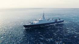 La Sa�ar 80, clave del programa Reshef (Israel Shipyards)