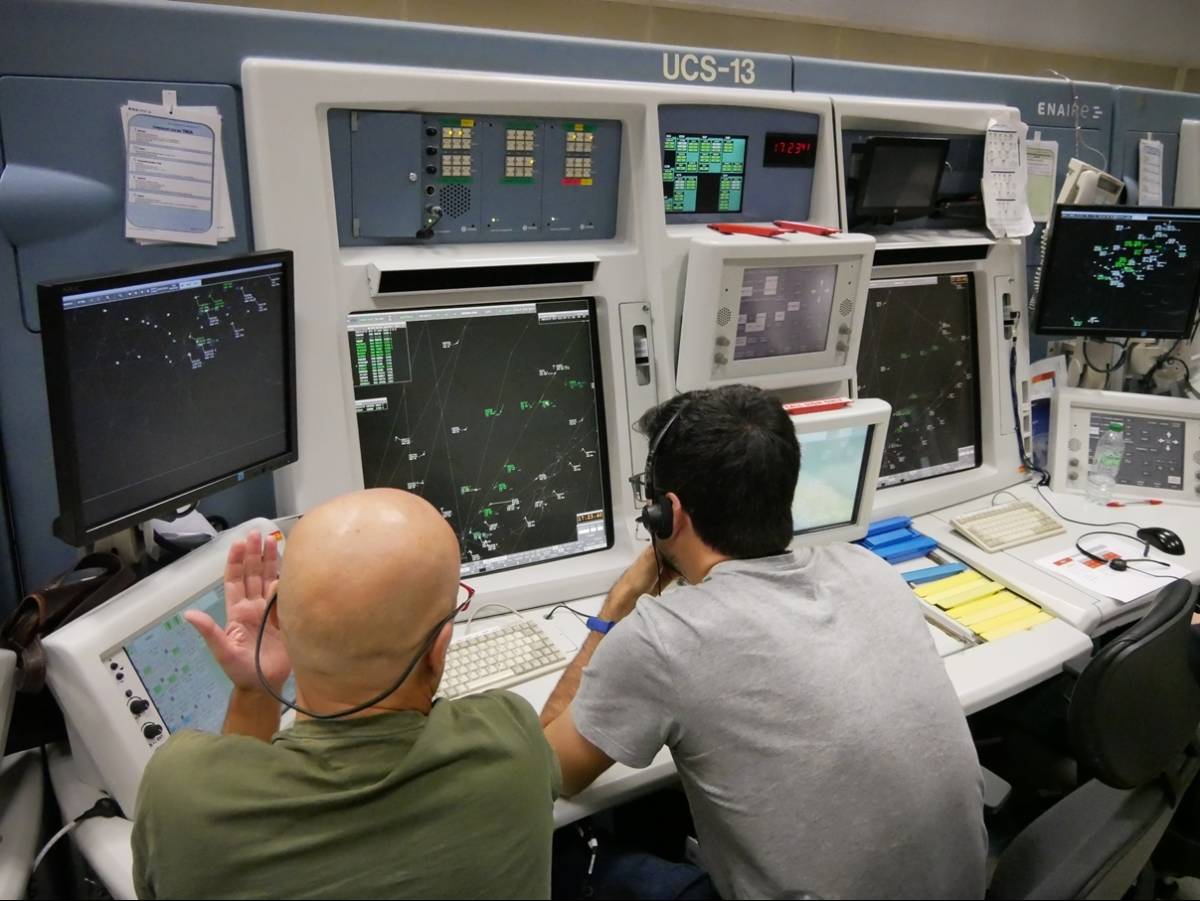Centro de control aéreo de ENAIRE en Las Palmas de Gran Canaria. Foto: Diego Gómez. Centro de control aéreo de ENAIRE en Las Palmas de Gran Canaria. Foto: Diego Gómez.