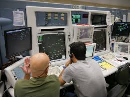 Centro de control areo de ENAIRE en Las Palmas de Gran Canaria. Foto: Diego Gmez.