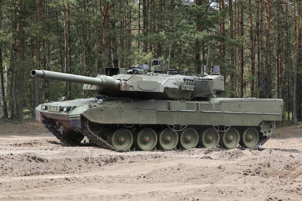 Leopard 2 A8 (KNDS) Leopard 2 A8 (KNDS)