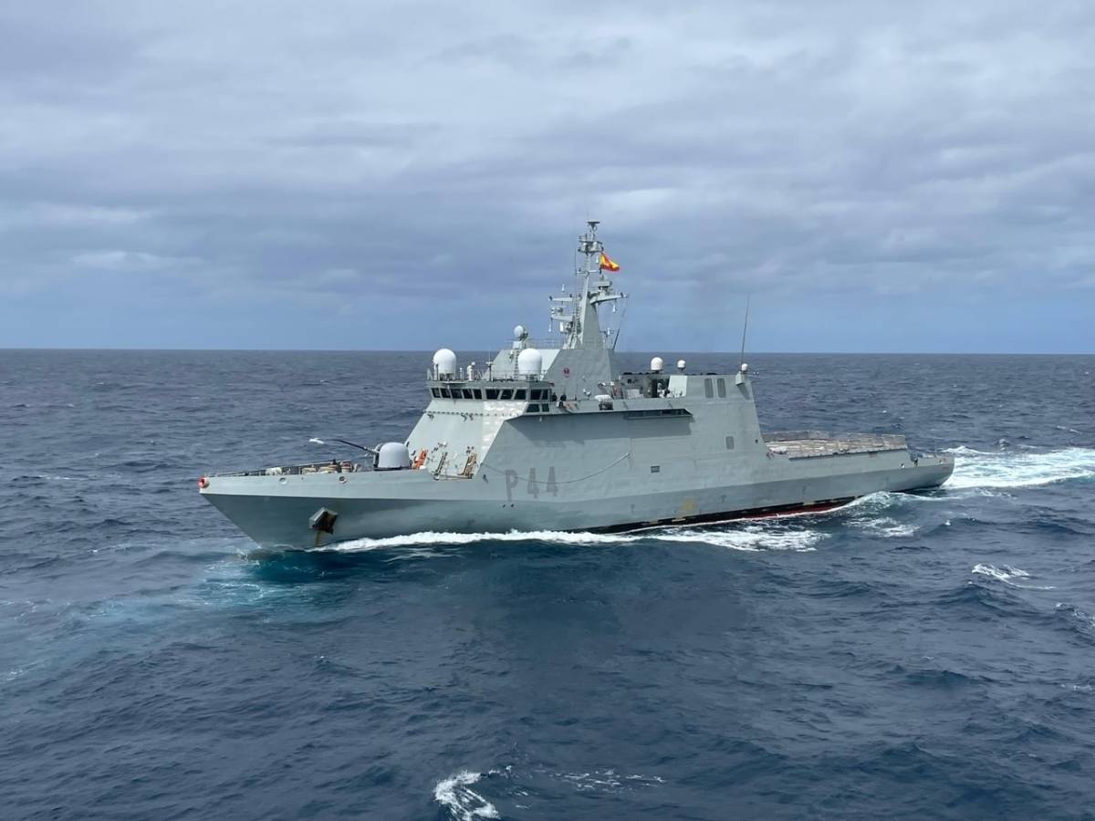 El Tornado comienza su despliegue en el Estrecho de Gibraltar y mar de Alborán (Armada) El Tornado comienza su despliegue en el Estrecho de Gibraltar y mar de Alborán (Armada)