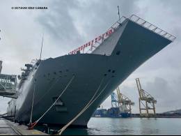 La Armada contar a principios de la prxima dcada con un segundo LHD que se estimara similar al actual Juan Carlos I. (Octavio Dez Cmara)