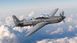 Los �xitos de ventas del A-29 Super Tucano lo incluye en la categor�a de aeronaves de entrenamiento adecuadas a nivel mundial. (Embraer)