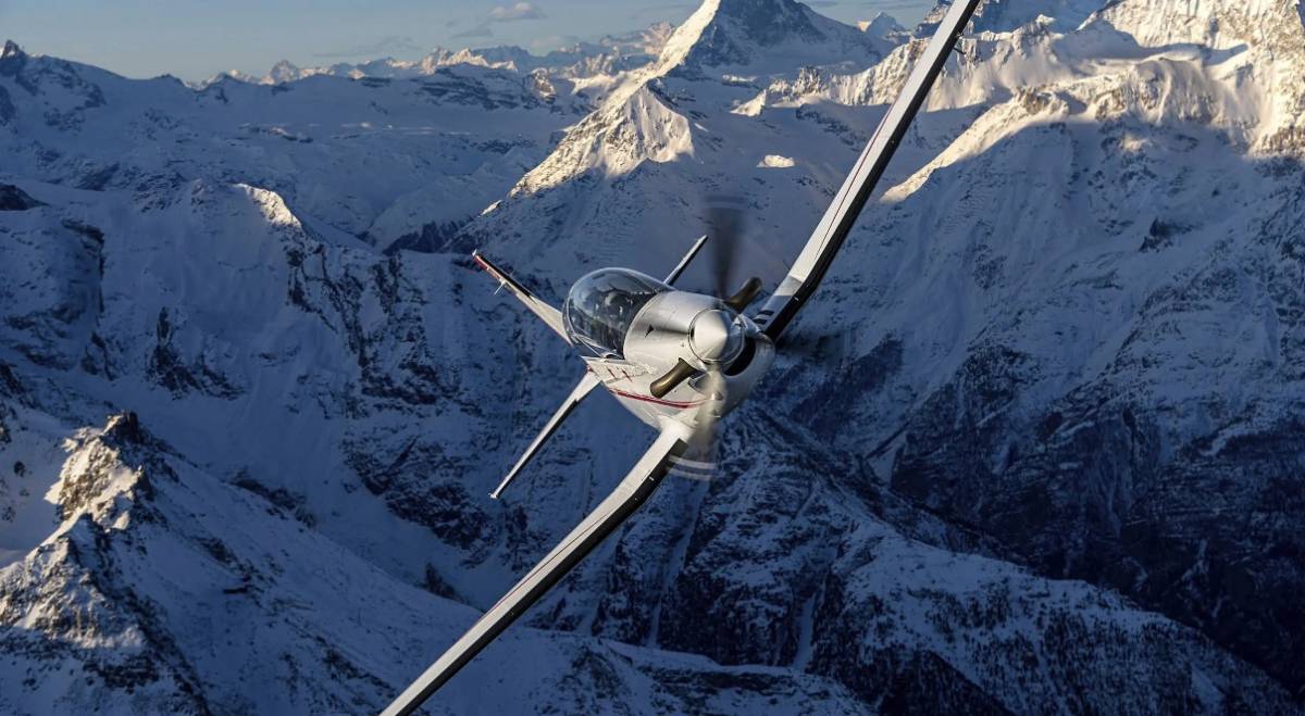 Prototipo PC-7 Mk.X (Foto Pilatus) Prototipo PC-7 Mk.X (Foto Pilatus)