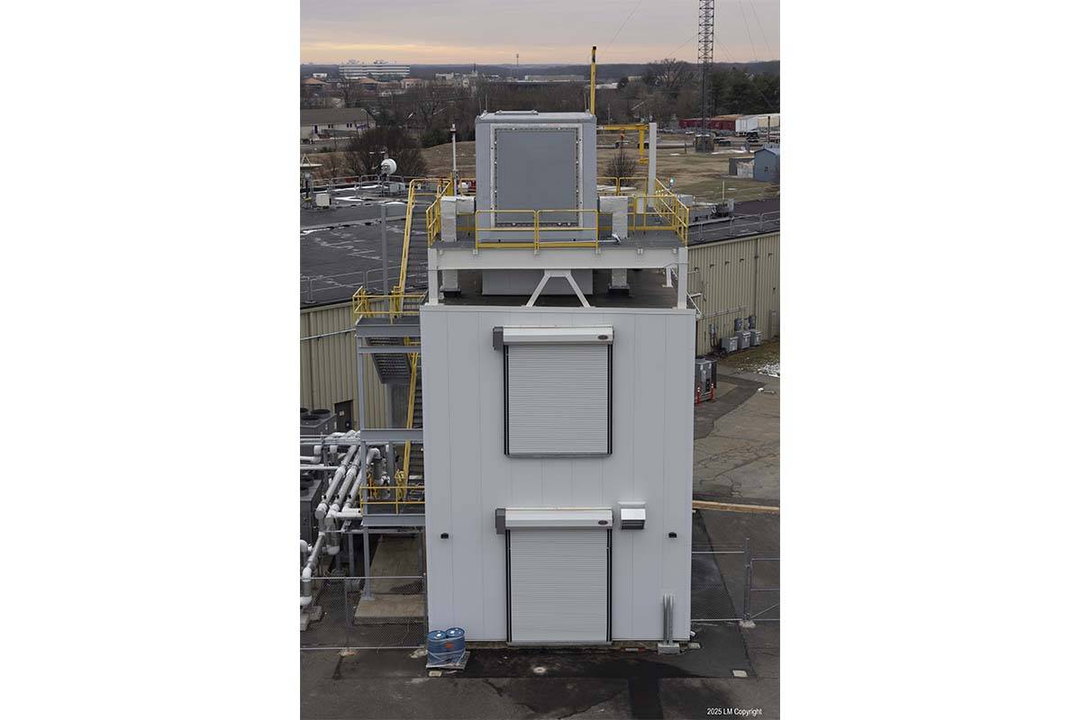 Radar SPY-7 de Lockheed Martin para las fragatas F-110 de Navantia en las instalaciones de prueba de Lockheed Martin (Lockheed Martin) Radar SPY-7 de Lockheed Martin para las fragatas F-110 de Navantia en las instalaciones de prueba de Lockheed Martin (Lockheed Martin)