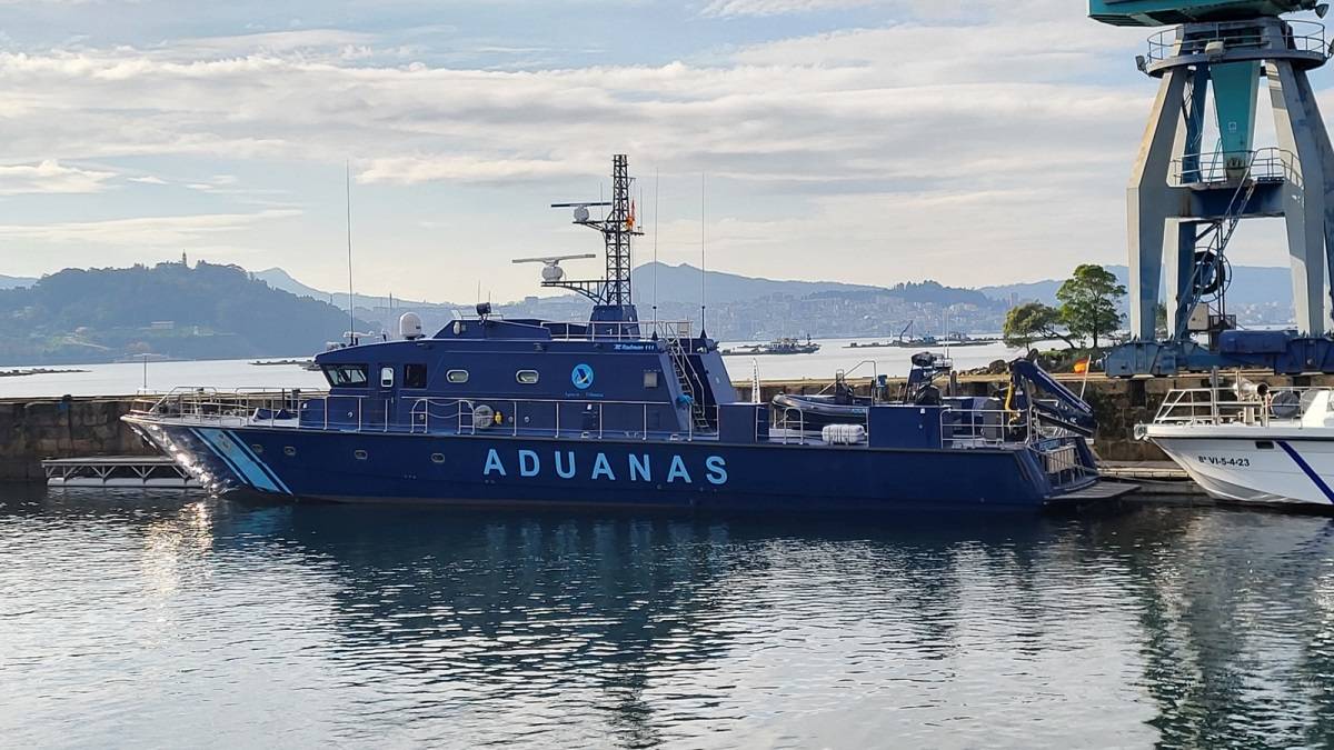 La patrullera “Peregrino I”, del modelo Rodman 111, lista para su entrega a la AEAT. (foto Rodman) La patrullera “Peregrino I”, del modelo Rodman 111, lista para su entrega a la AEAT. (foto Rodman)